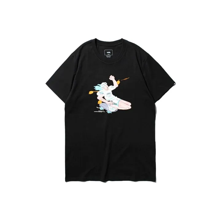 Vans Asian Artist Co brand T Shirt Men's Black