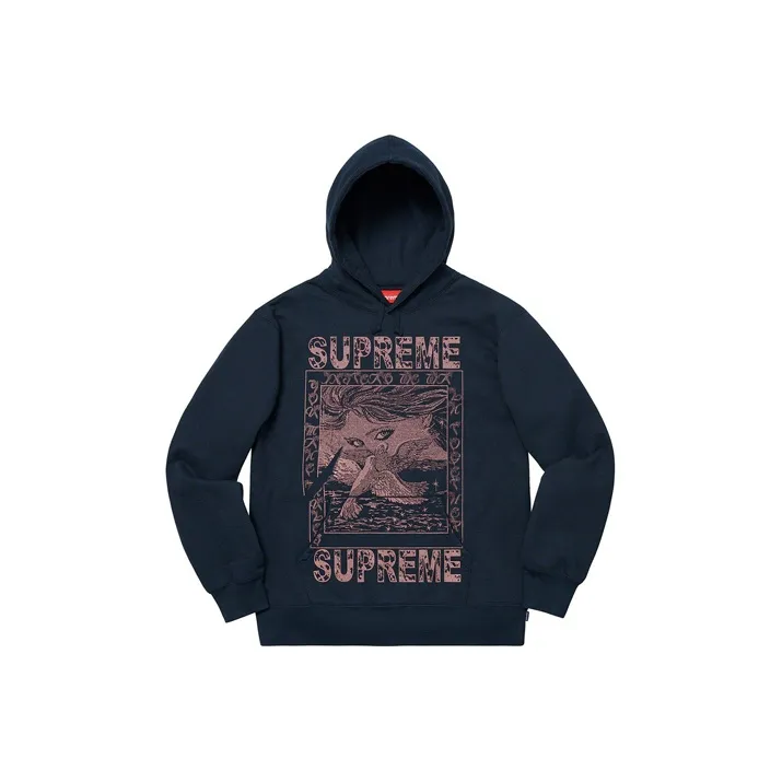 Supreme FW19 Унисекс Свитшоты