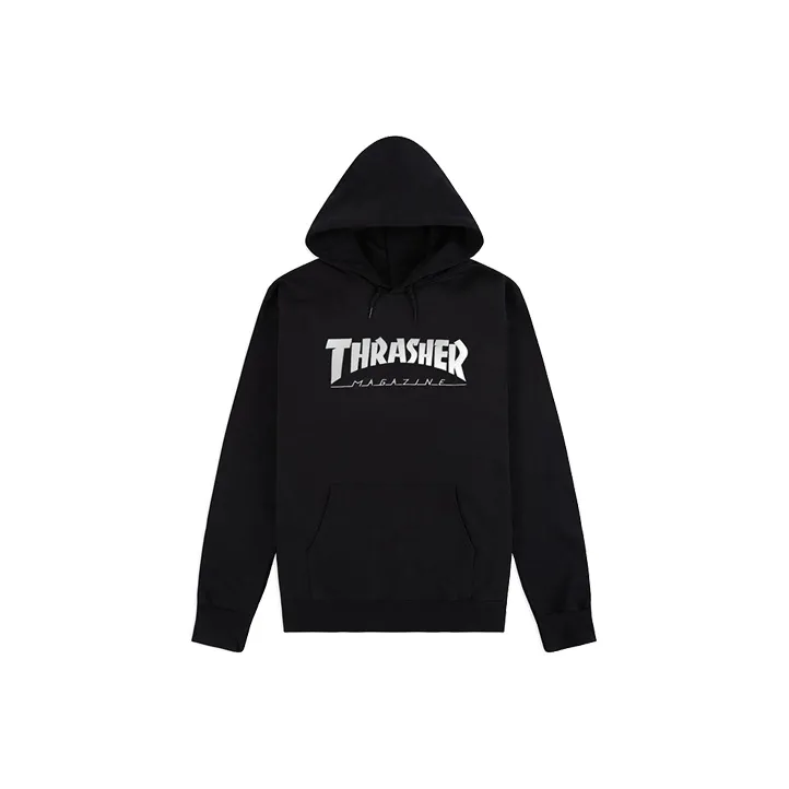 Толстовка Thrasher Japan Version Унисекс Черная