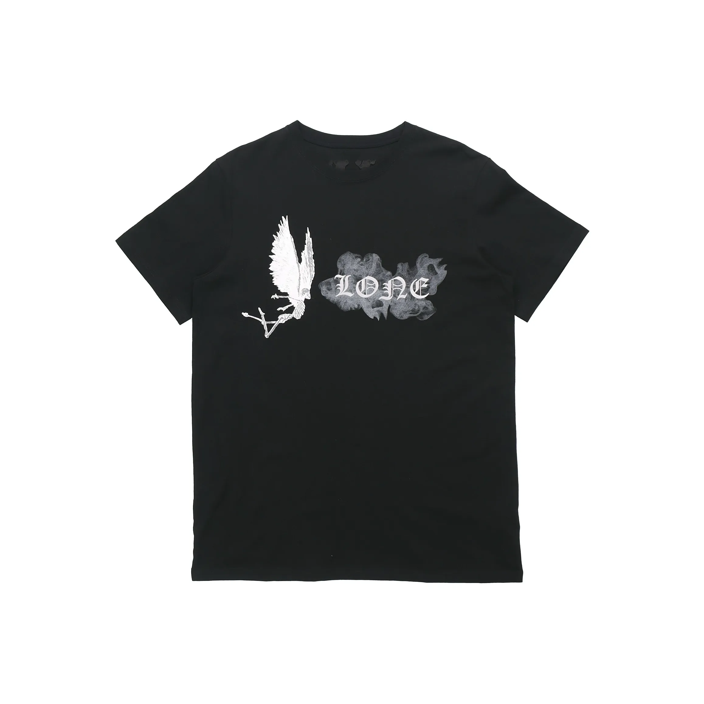 VLONE Smoke Demon Series T Shirt Unisex Black