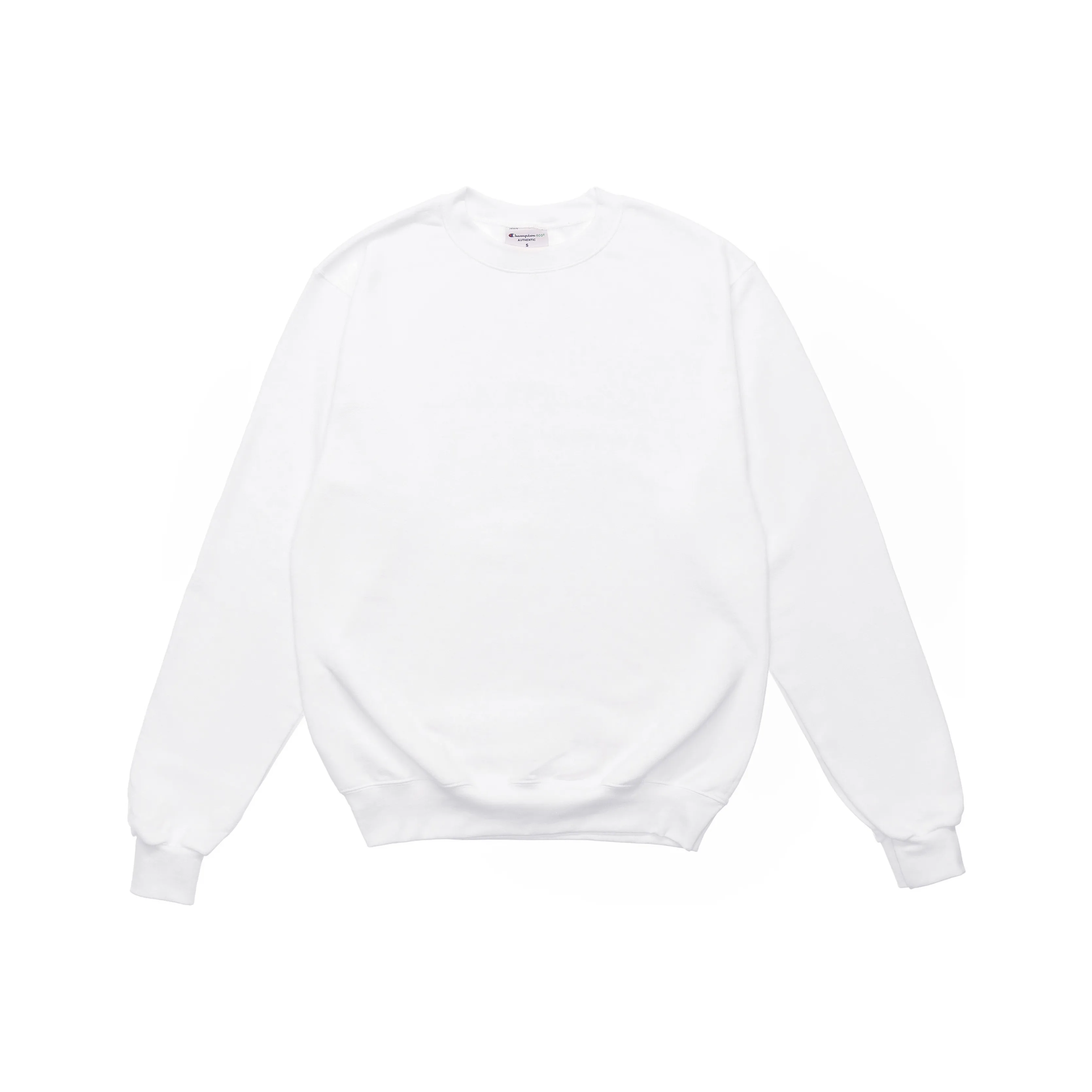 Champion Свитшот Американская версия Унисекс Белый