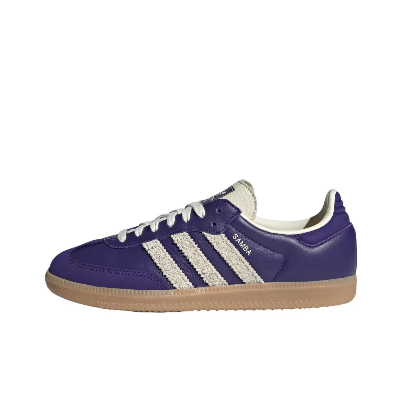 Adidas Samba Og Collegiate Purple Cream Women's