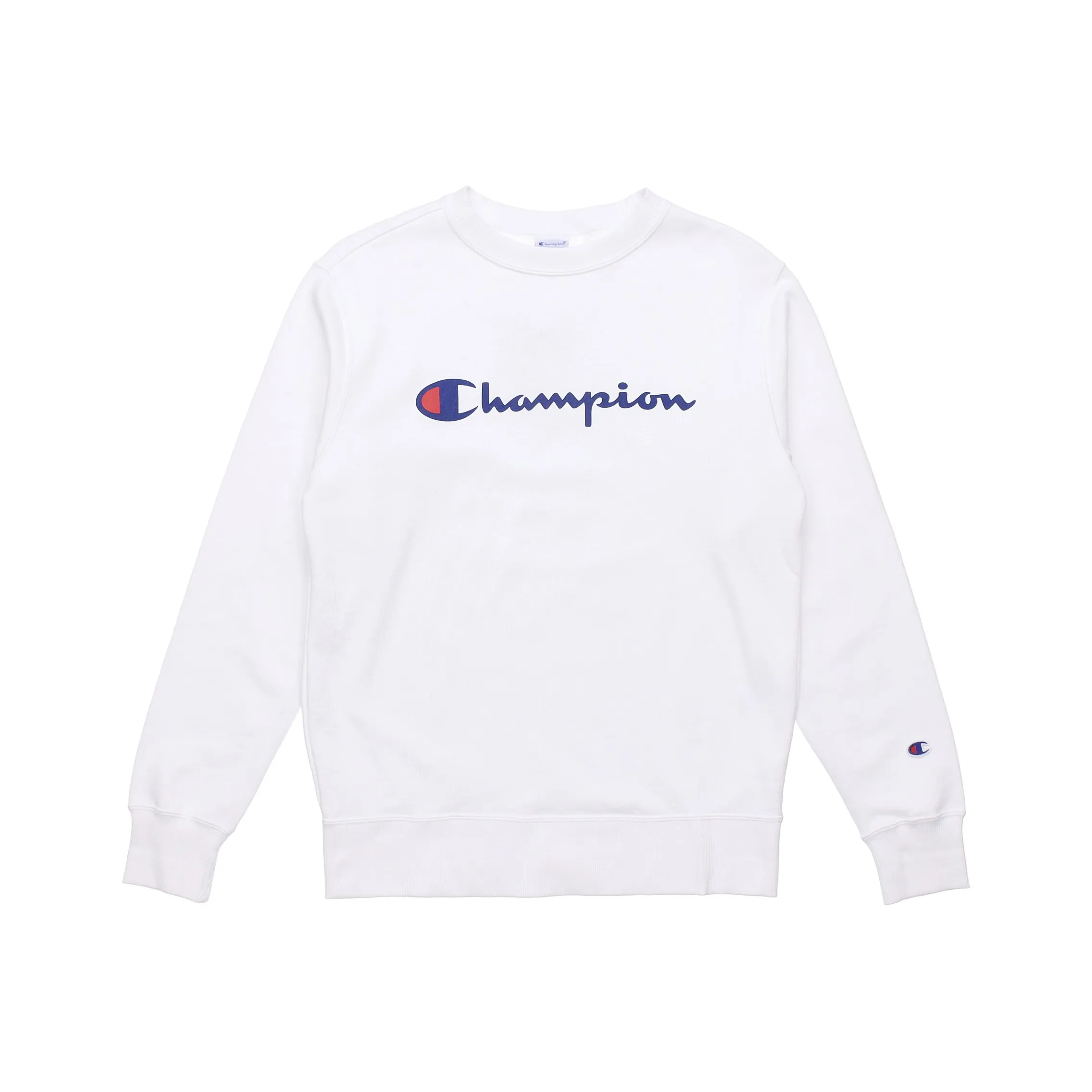Champion Свитшот Японская версия Унисекс Белый