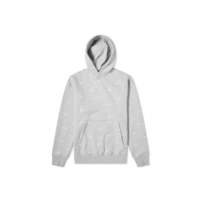 nike Men Nrg All Over Swoosh Logo Hoodie