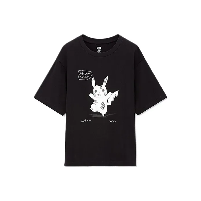 UNIQLO Pokémon Pokémon Collaboration Collection Унисекс Футболки