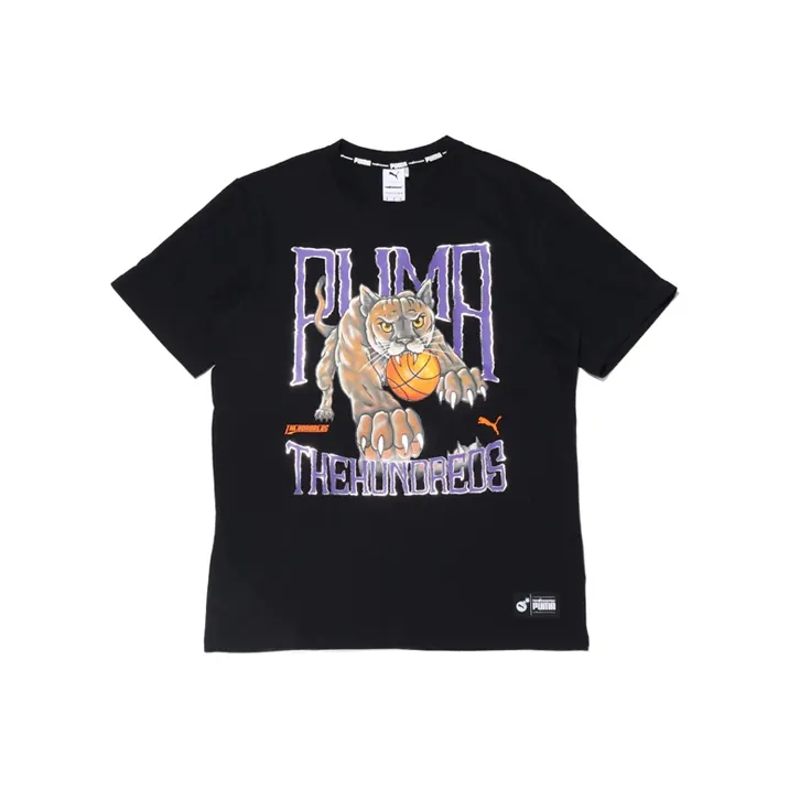 The Hundreds X PUMA T Shirts Men's