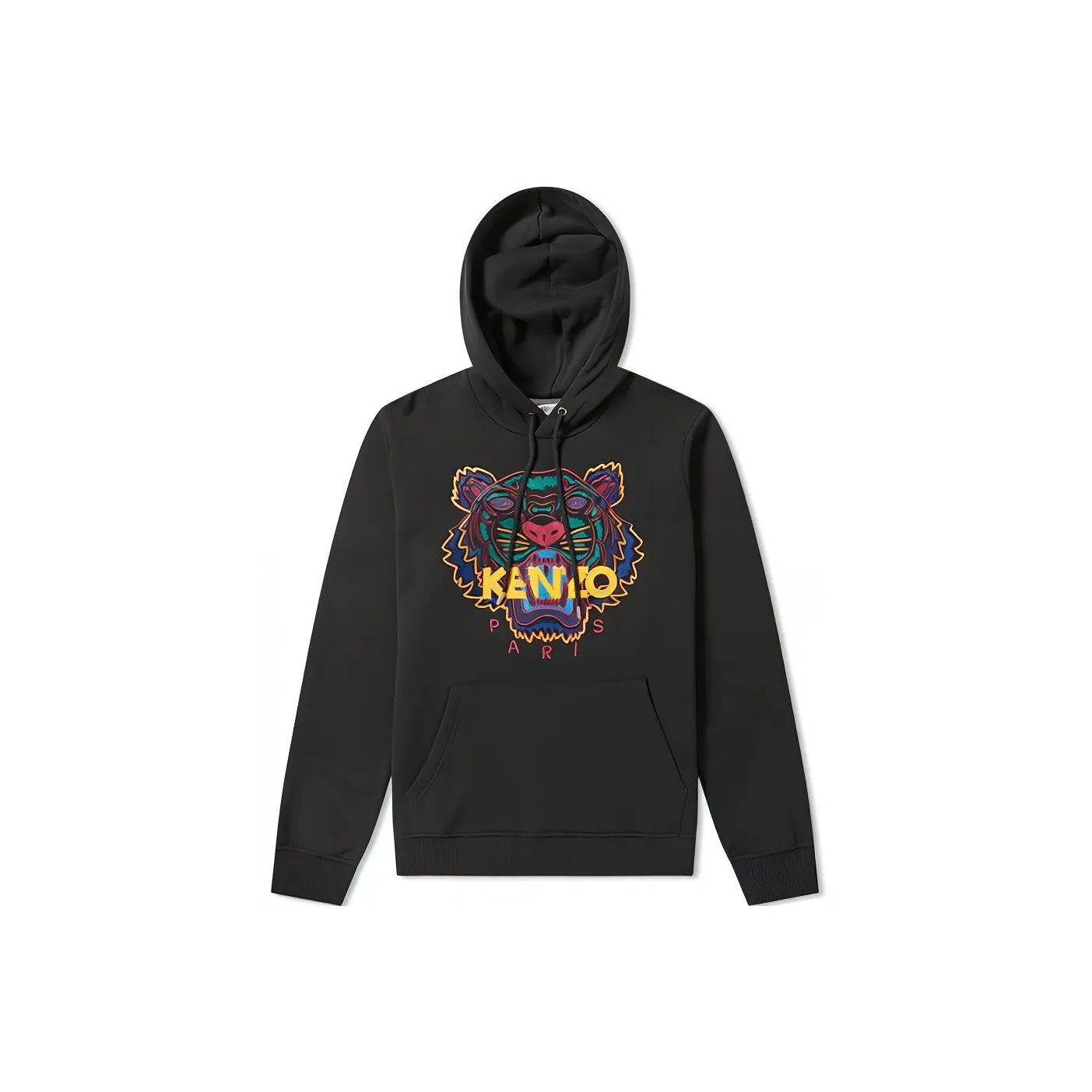 KENZO Tiger Logo Embroidered Hoodie
