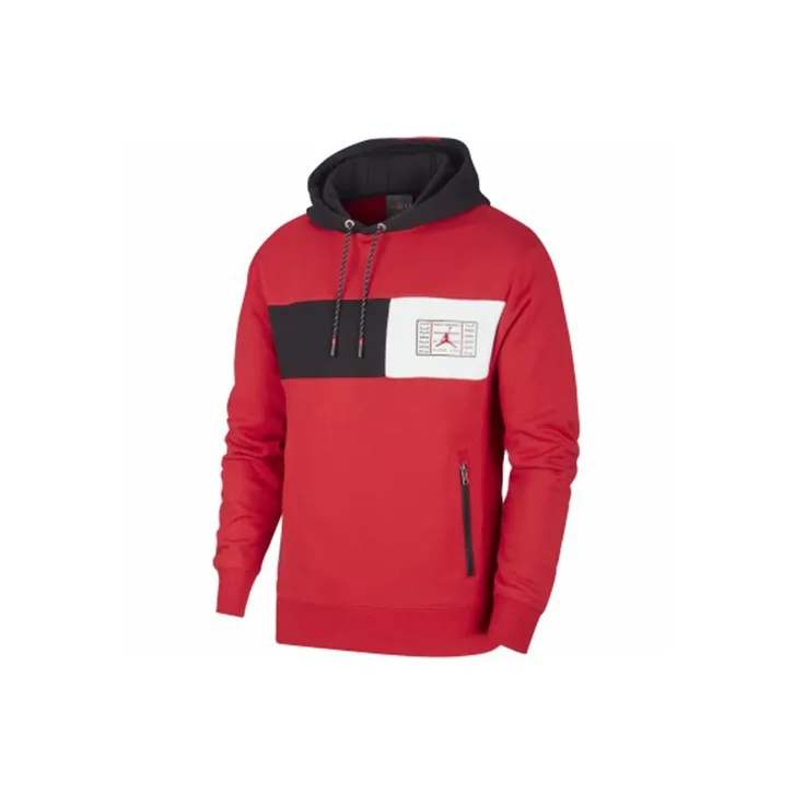 jordan mens Air jordan mens 11 Sweatshirt Men's Red