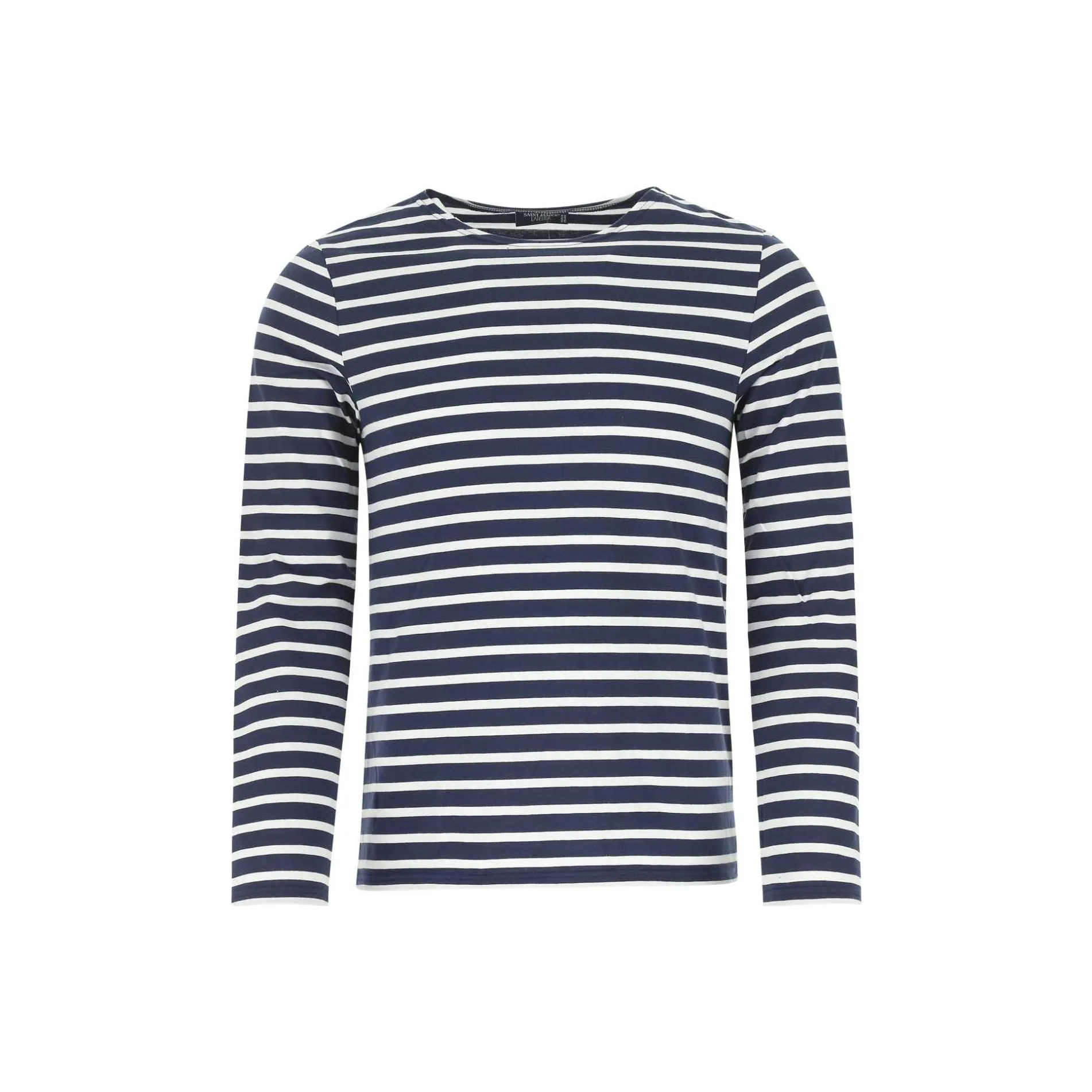 SAINT JAMES Striped Crewneck T Shirt