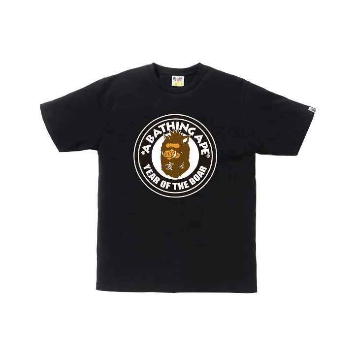 A BATHING APE Bape Унисекс Футболка
