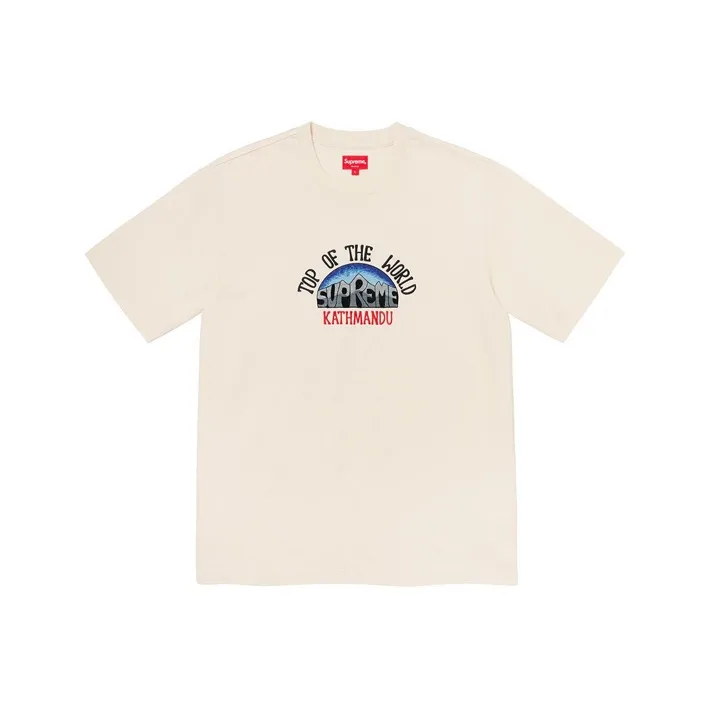 Supreme Top Of The World Short Sleeve Top