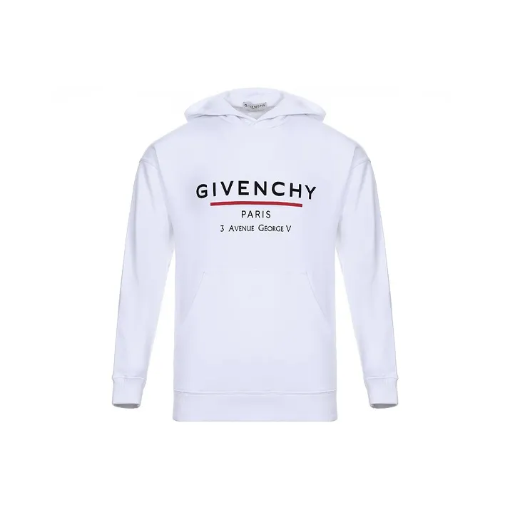 Givenchy Address Hoodie
