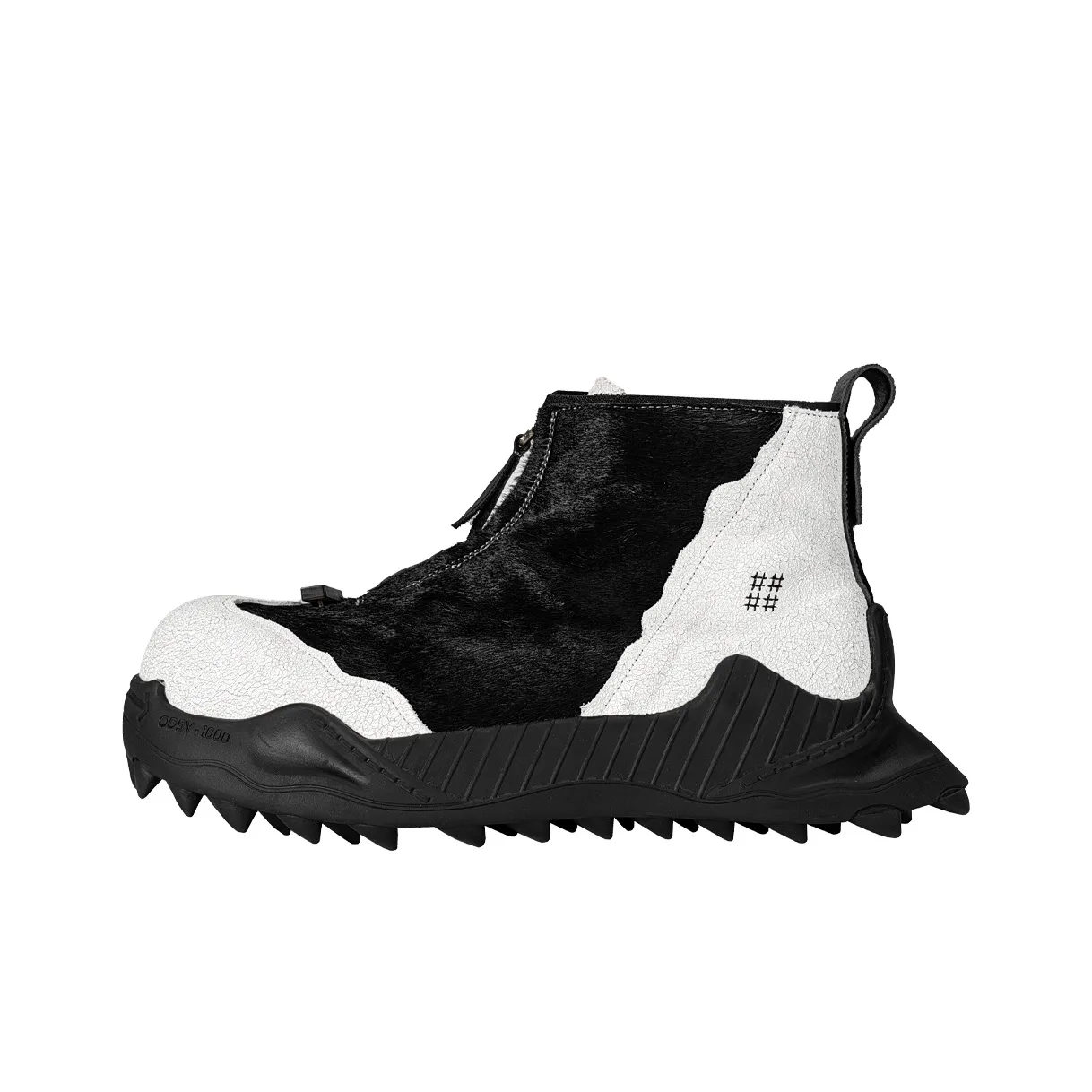 Ботильоны Мужские Черные