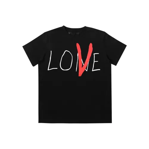 VLONE Big Logo Series Унисекс Футболки