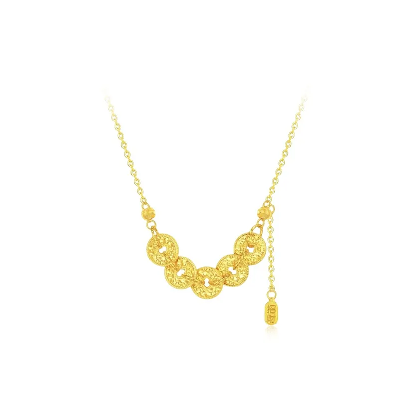 Love Link 925 Sterling Silver Necklaces Women's