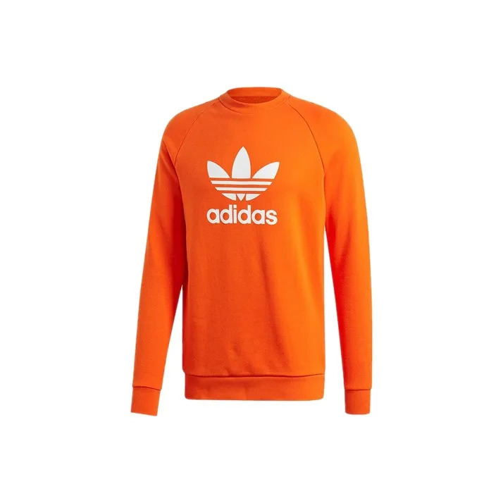 Adidas Originals Sweatshirts Men's Orange Yellow