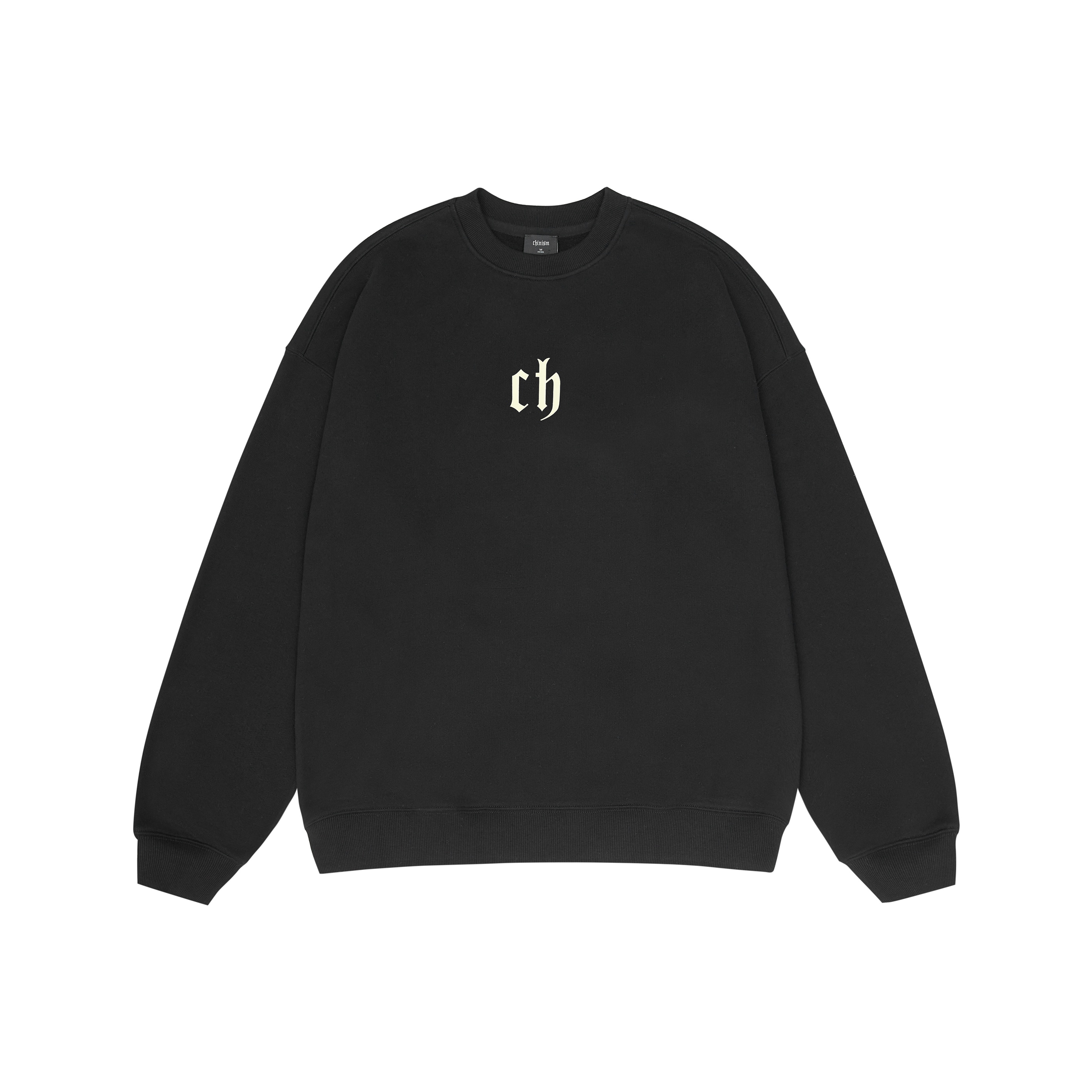 Unisex Rundhals-Sweatshirt mit x Kim Jones Logo-Print Unisex Rundhals-Sweatshirt mit x Kim Jones Logo-Print