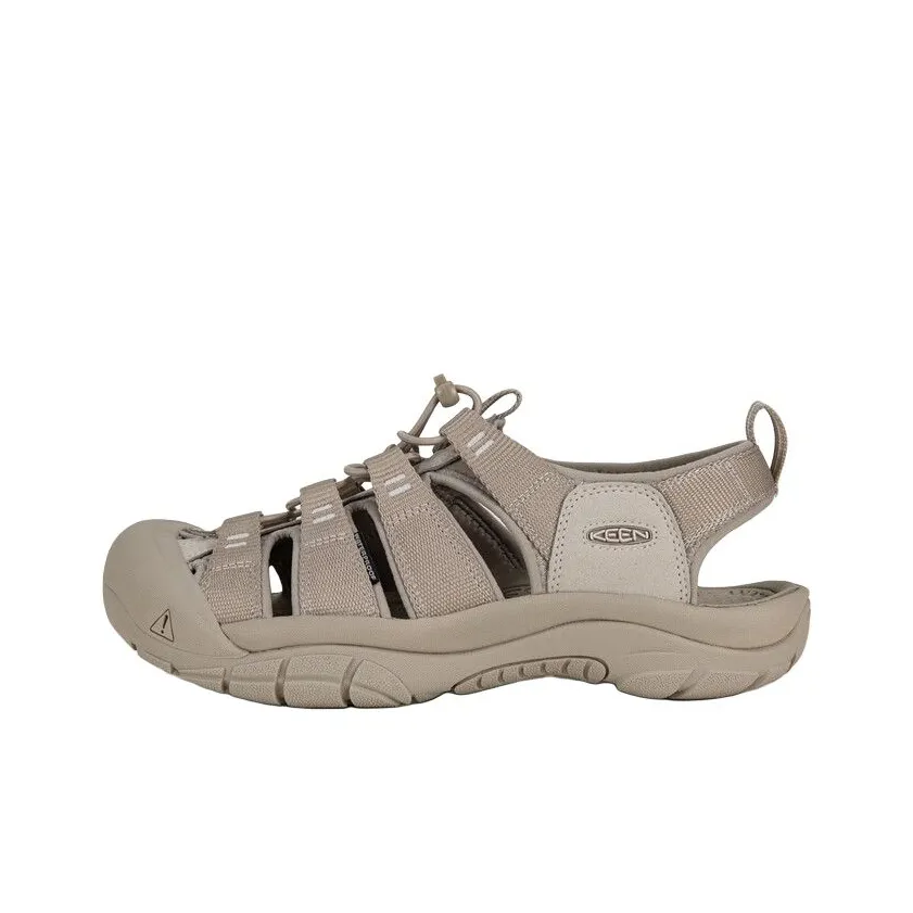 KEEN Newport H2 Дышащая и Износостойкая Обувь для треккинга Мужская Тауповая