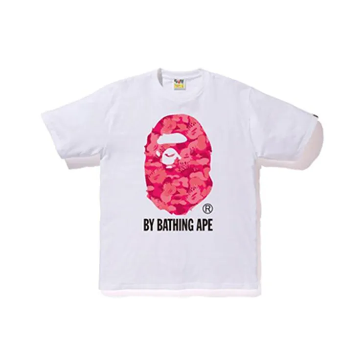 A BATHING APE Big Head Tee