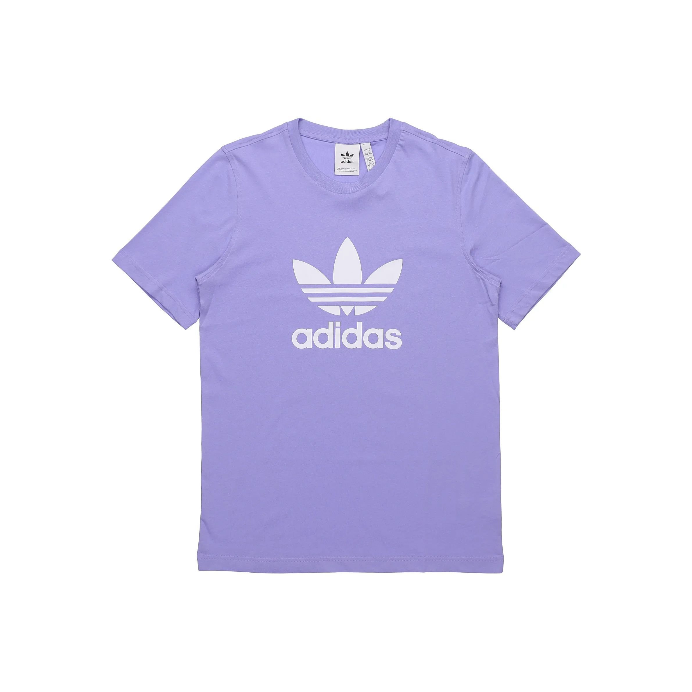 Adidas Originals T-Shirt Мужской Светло-фиолетовый