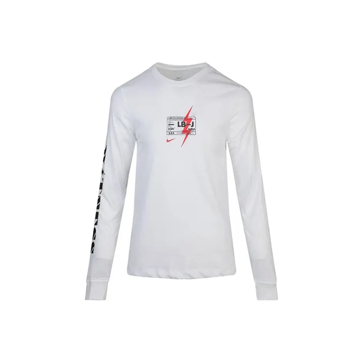 Nike Dri Fit Белый Мужской T-Рубашки