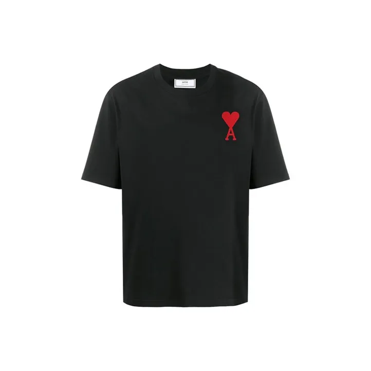 AMIPARIS Мужские черные футболки