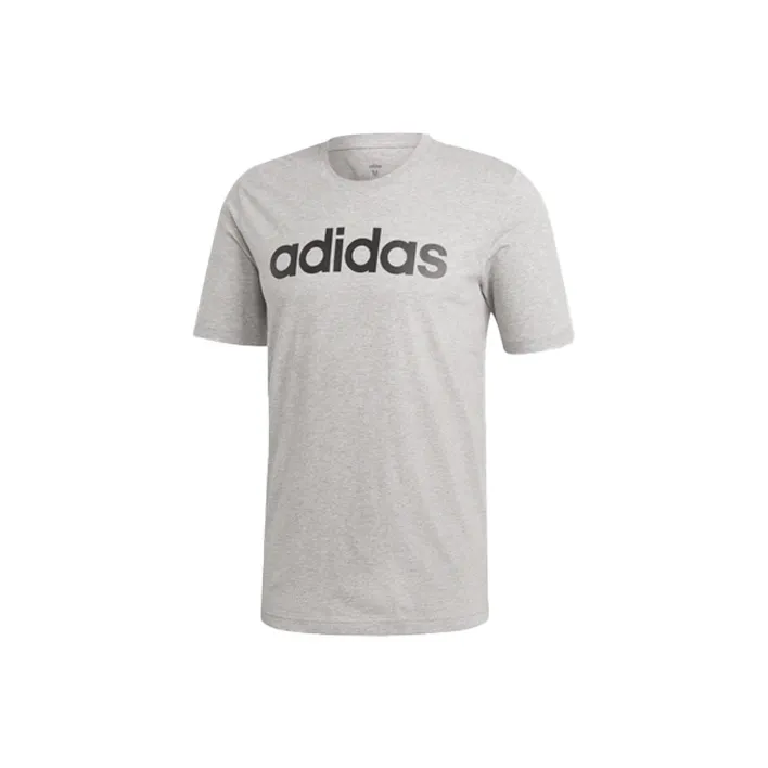 Adidas T-Shirt Мужская Средняя Фотиния Серый