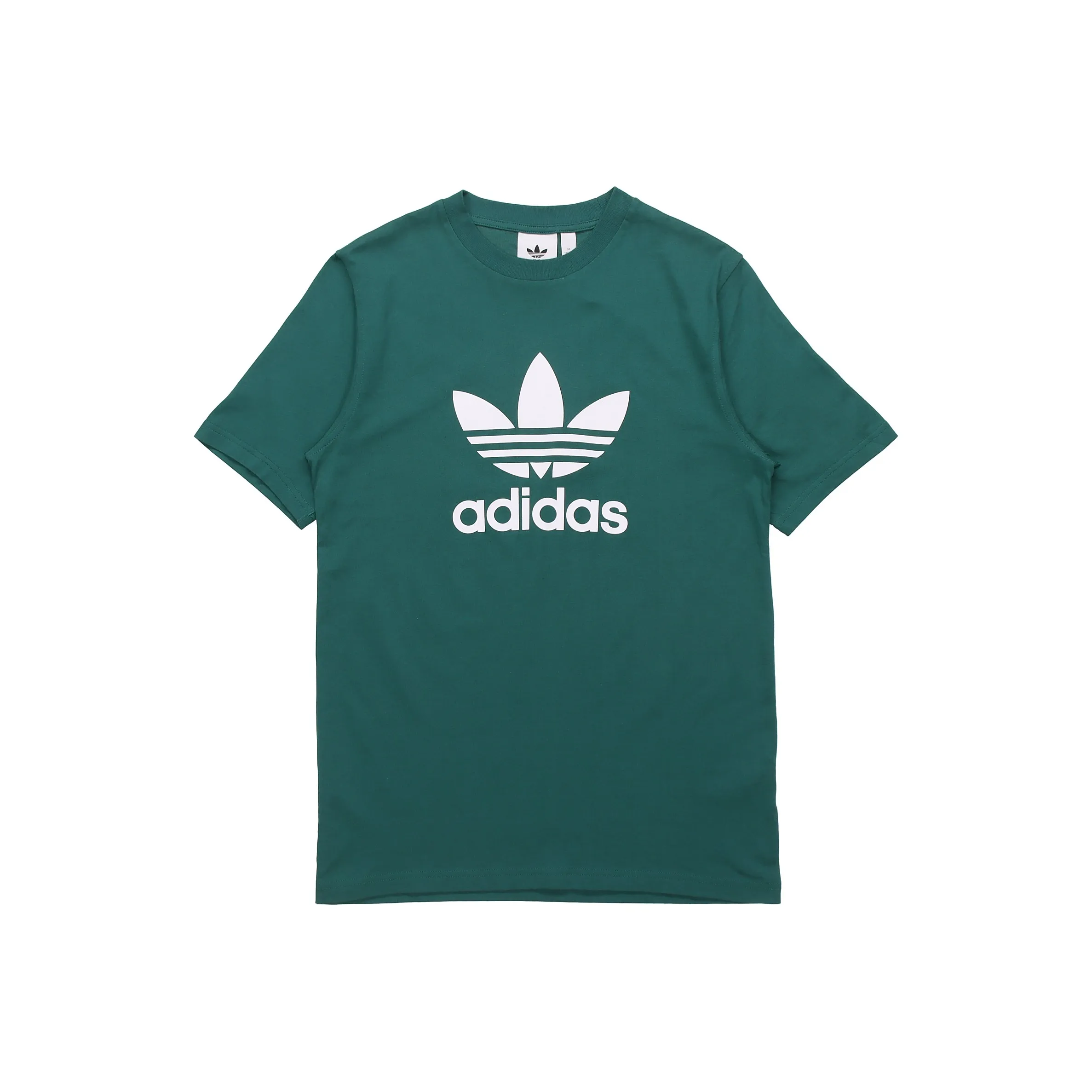 Adidas Originals Set in Sleeve T Shirt Men's Elegant Green