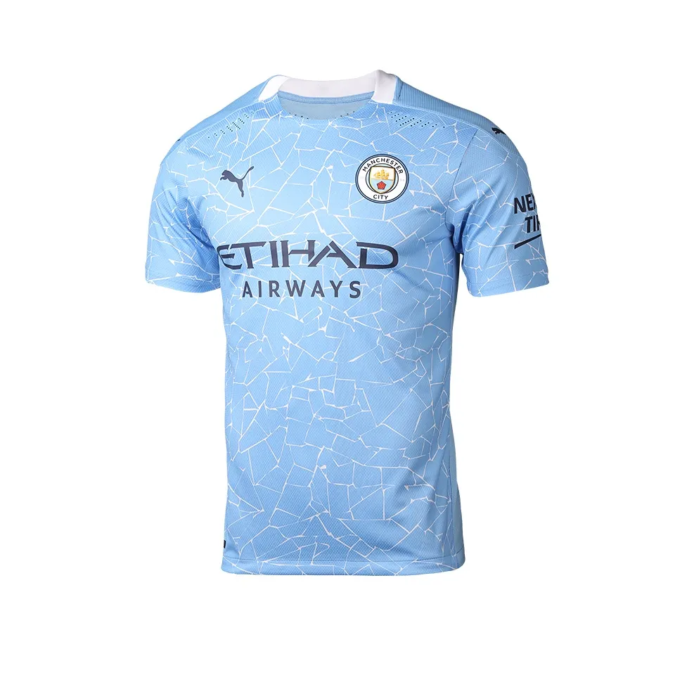 PUMA Manchester City Football Club Т-рубашка Мужская Небесно-голубая