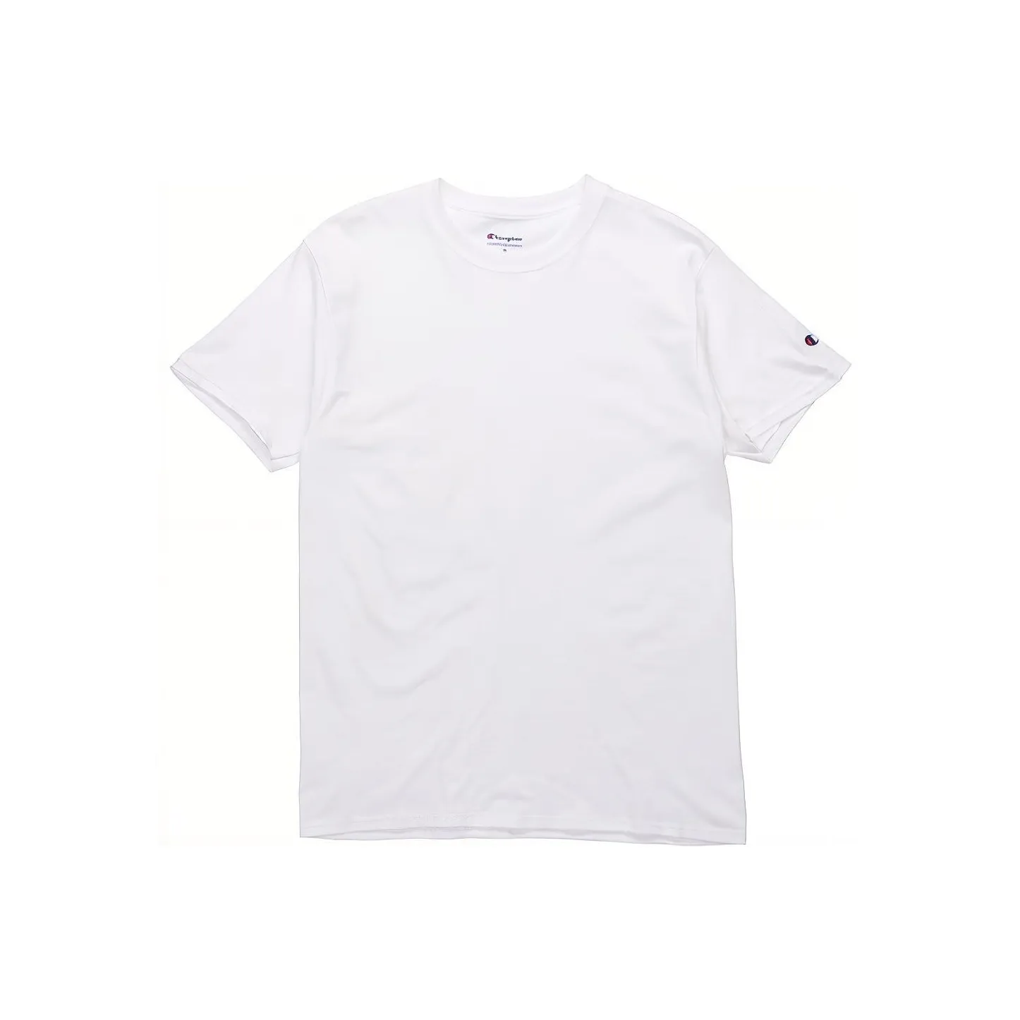 Champion T Shirt US Version Unisex White