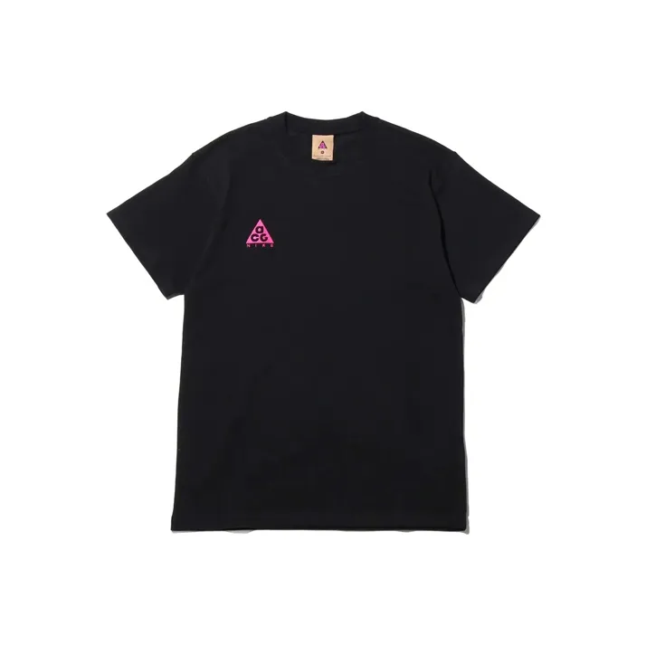 Nike ACG T-Shirt Men's Black/Vibrant Fuchsia