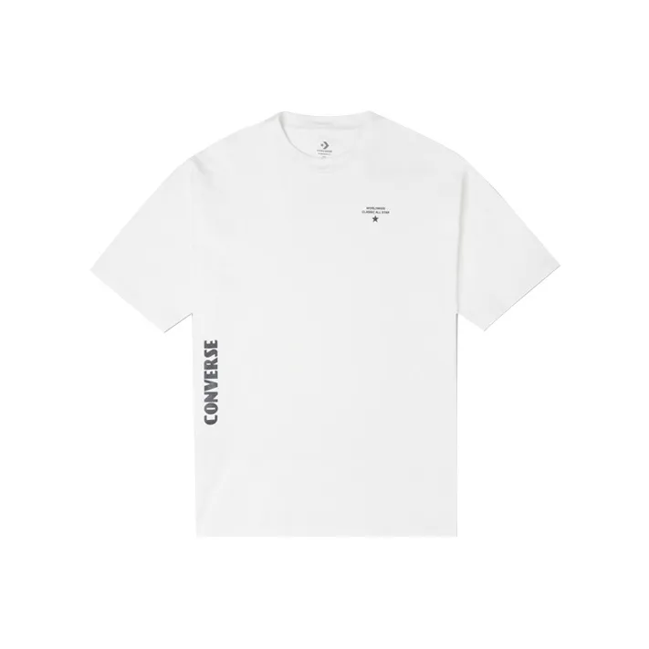 Конверс WORLDWIDE CLASSIC T Рубашка Мужская Белая