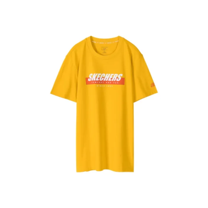 Skechers T Shirt Men's Antique Gold