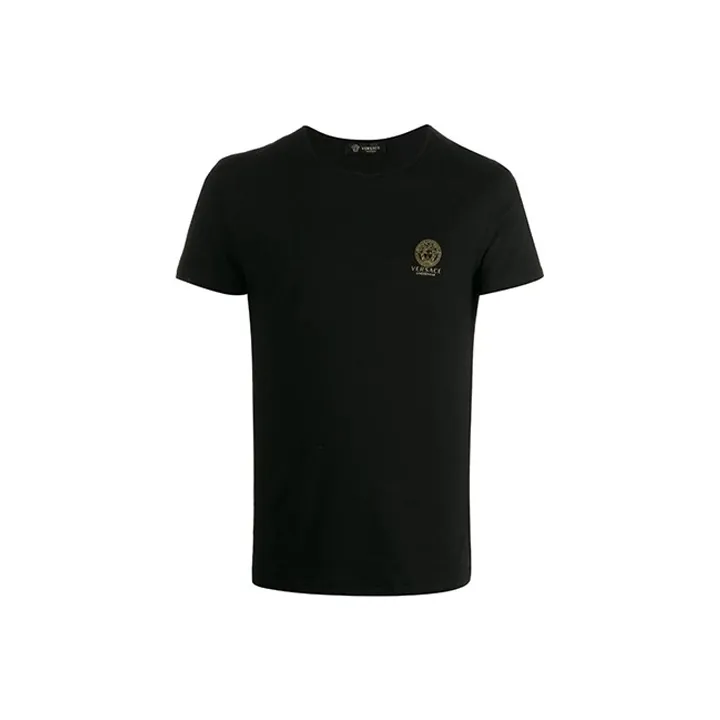 VERSACE Medusa Chest Logo T-shirt
