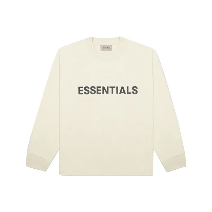 Fear Of God Essentials Sweatshirt Unisex Cream