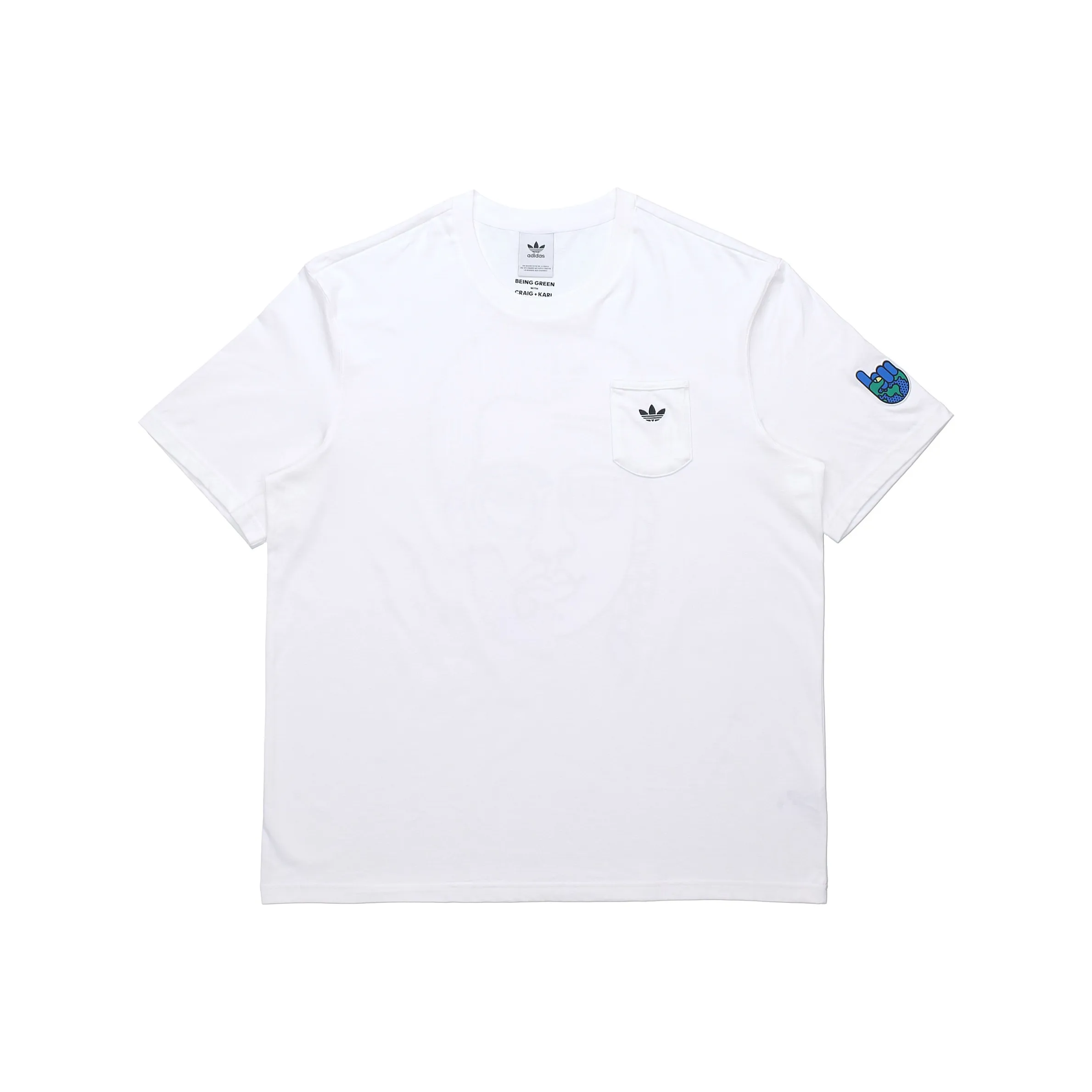 Adidas Originals T Shirt Men's White