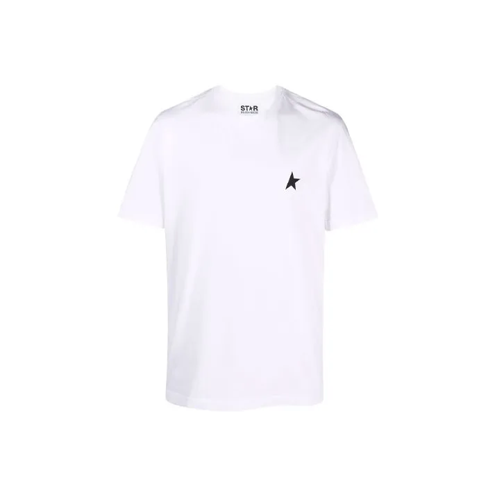 Golden Goose Deluxe Brand Star Printed Crewneck T Shirt