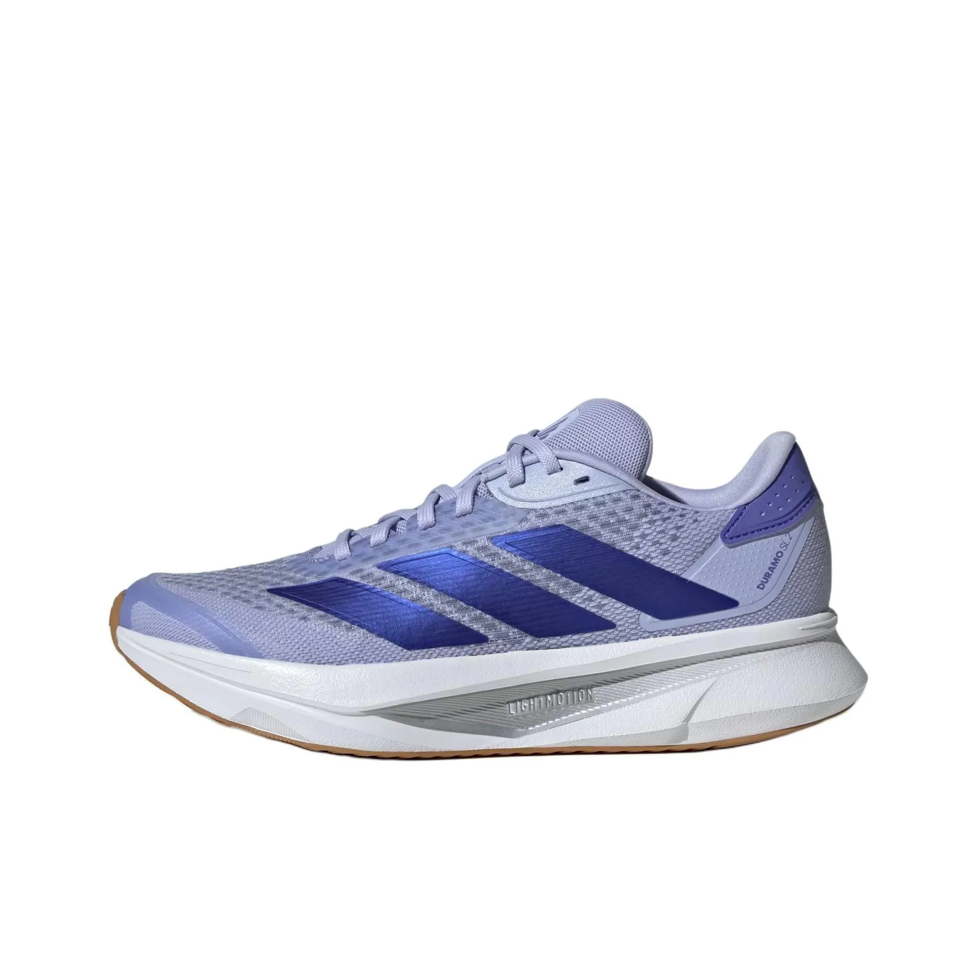 Adidas DURAMO SL 2,0 Амортизация Противоскользящие Поддержка Низкий Верх Беговые кроссовки Женские Фиолетовые