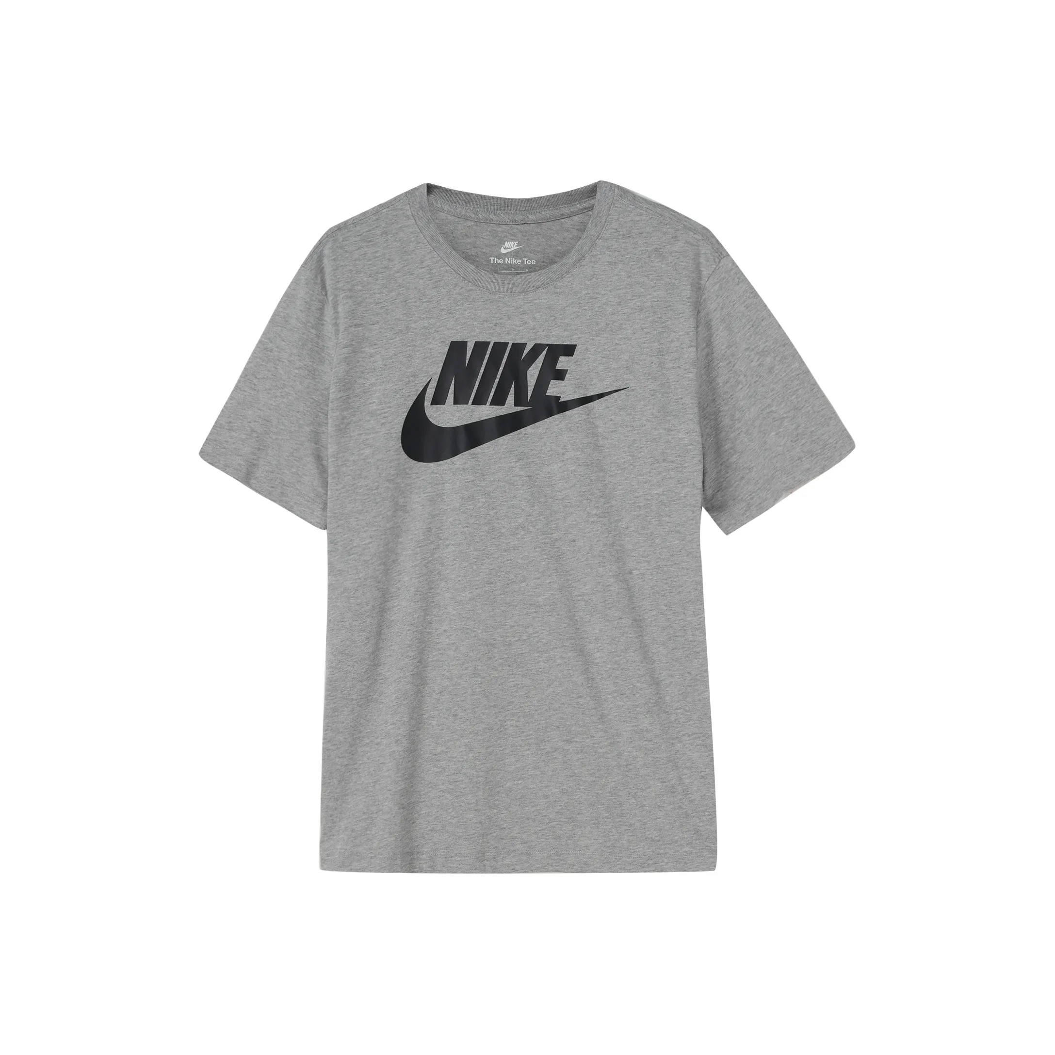 Nike Gray Мужские T-рубашки