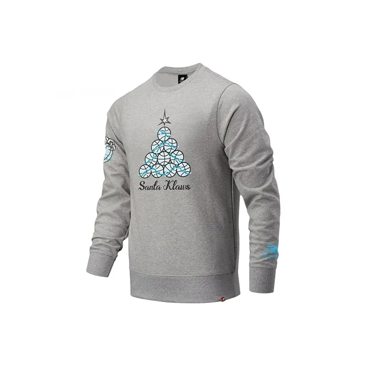 New Balance Серый Мужской T-Shirt