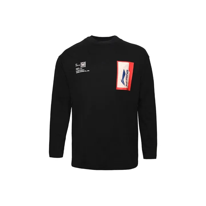 LINING Way Of Wade T-Shirt Мужской Черный