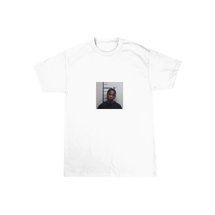 Travis Scott Free The Rage T shirt