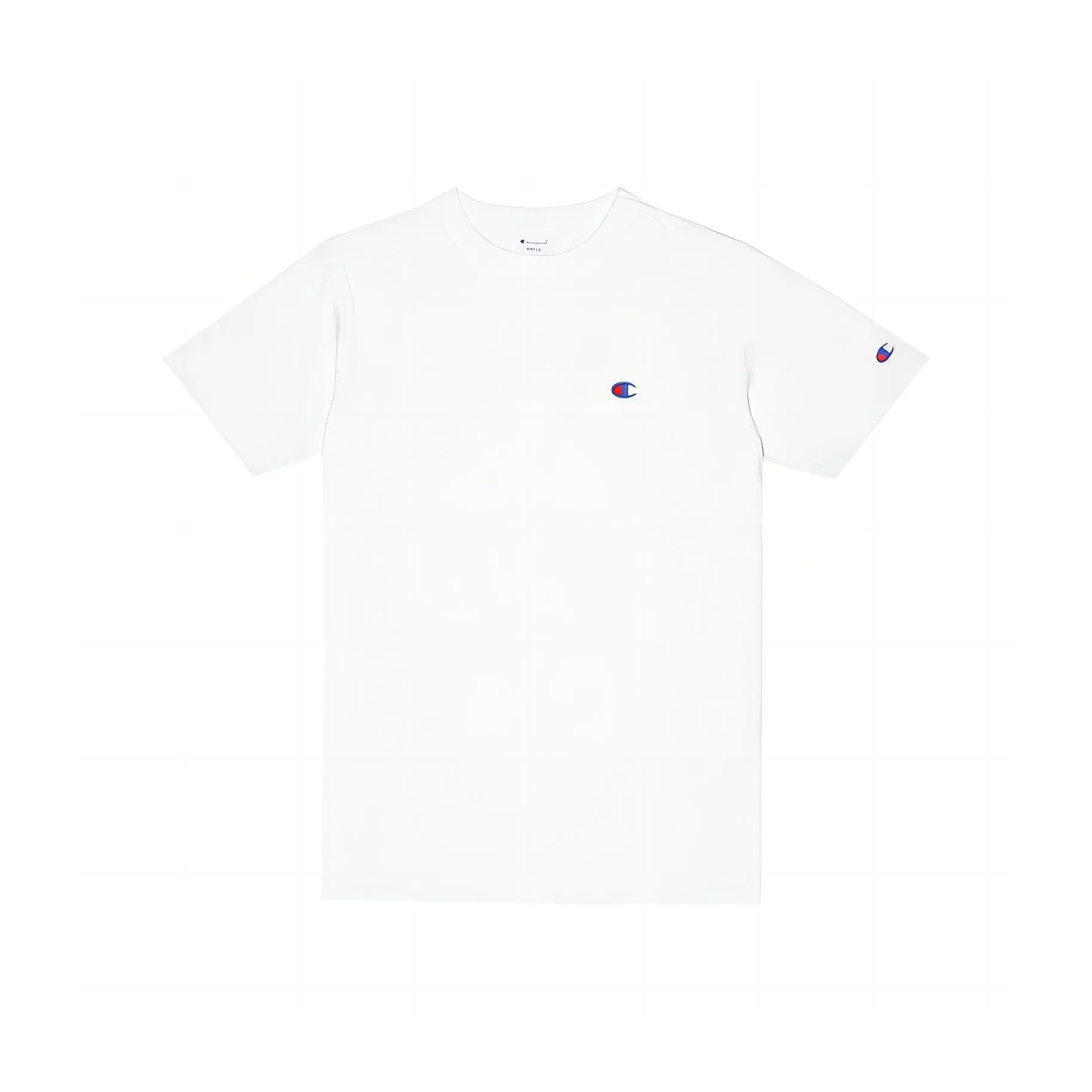 Champion T Shirt Japan Version Unisex White