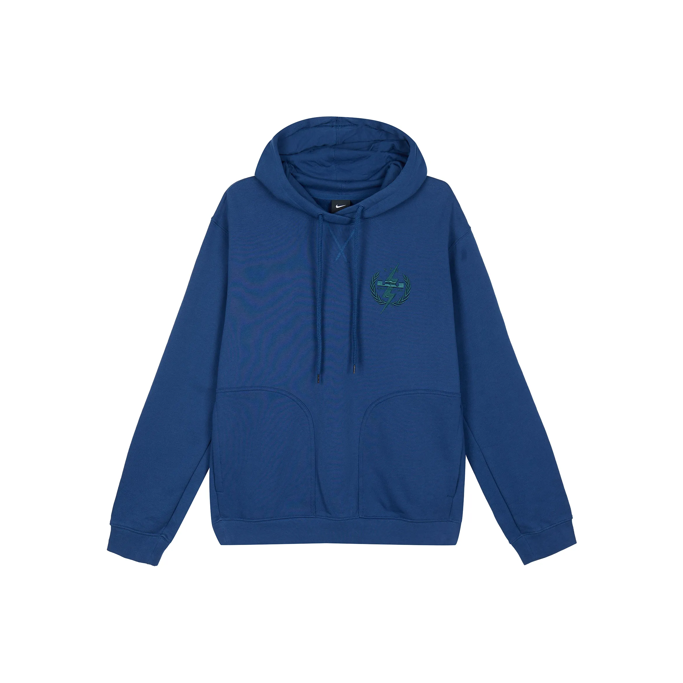 Nike Толстовка Мужская Coastal Синий