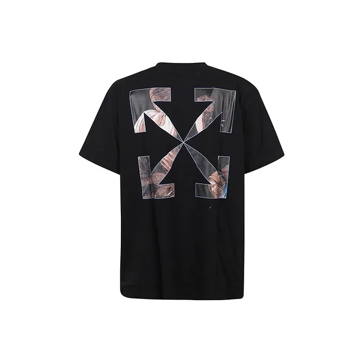 OFF WHITE Caravaggio Angel S/S Over Tee