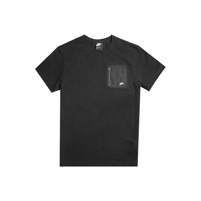 Nike T Shirts Men's Black