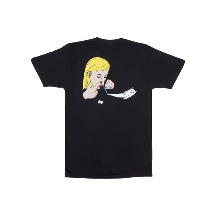 RIPNDIP Черная унисекс футболка