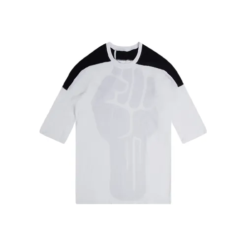 BORIS BIDJAN SABERI Белая Унисекс Рубашка T