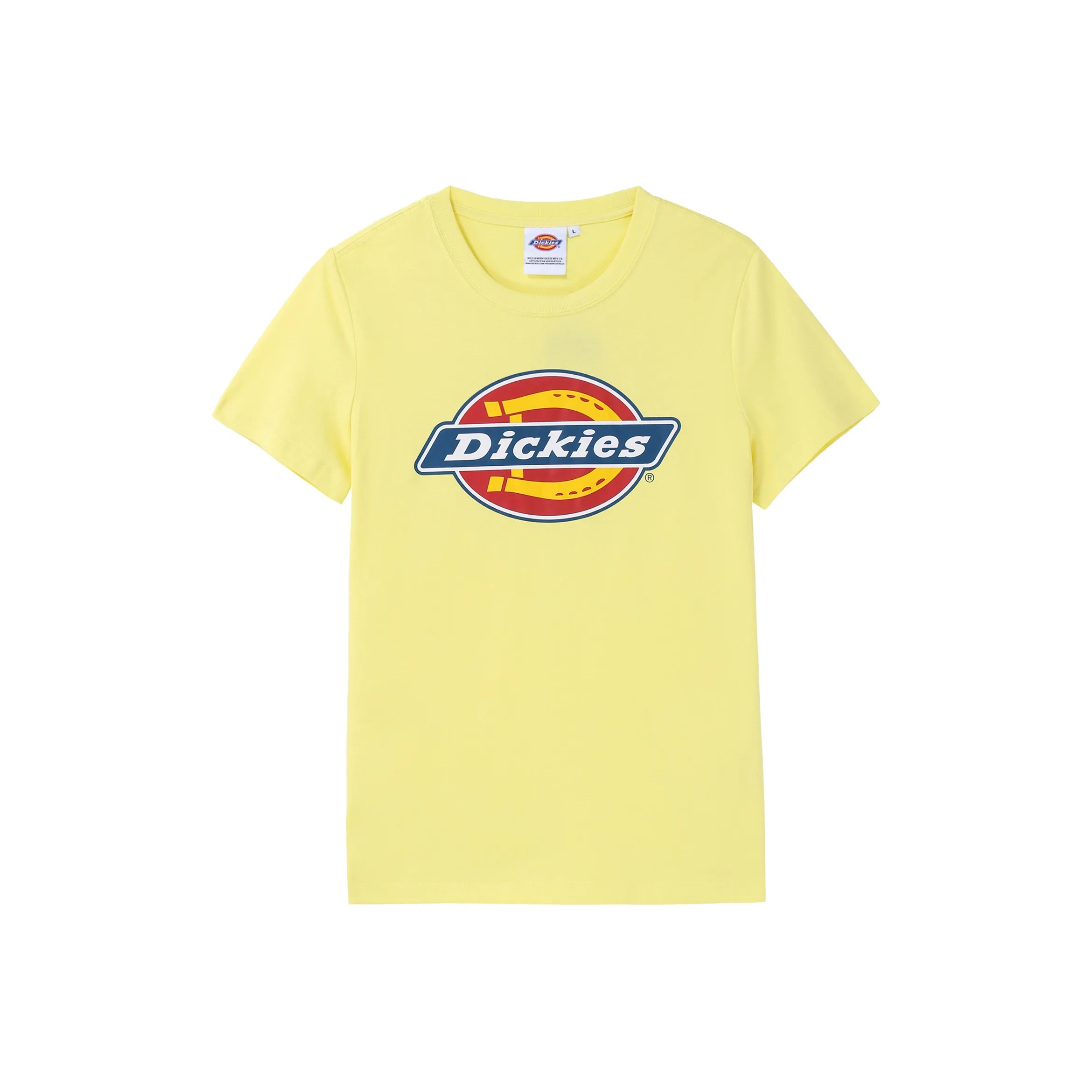 Dickies T-Shirt Женская Лимонно-Желтая
