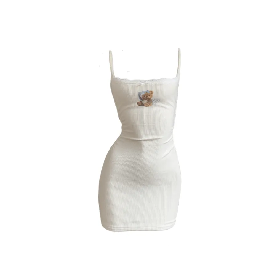 METE WHALE MT Ночная сорочка Женская Медведь